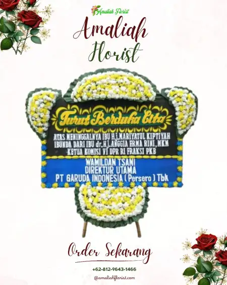 Papan Bunga Duka Pringapus